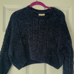 Navy Blue Sweater